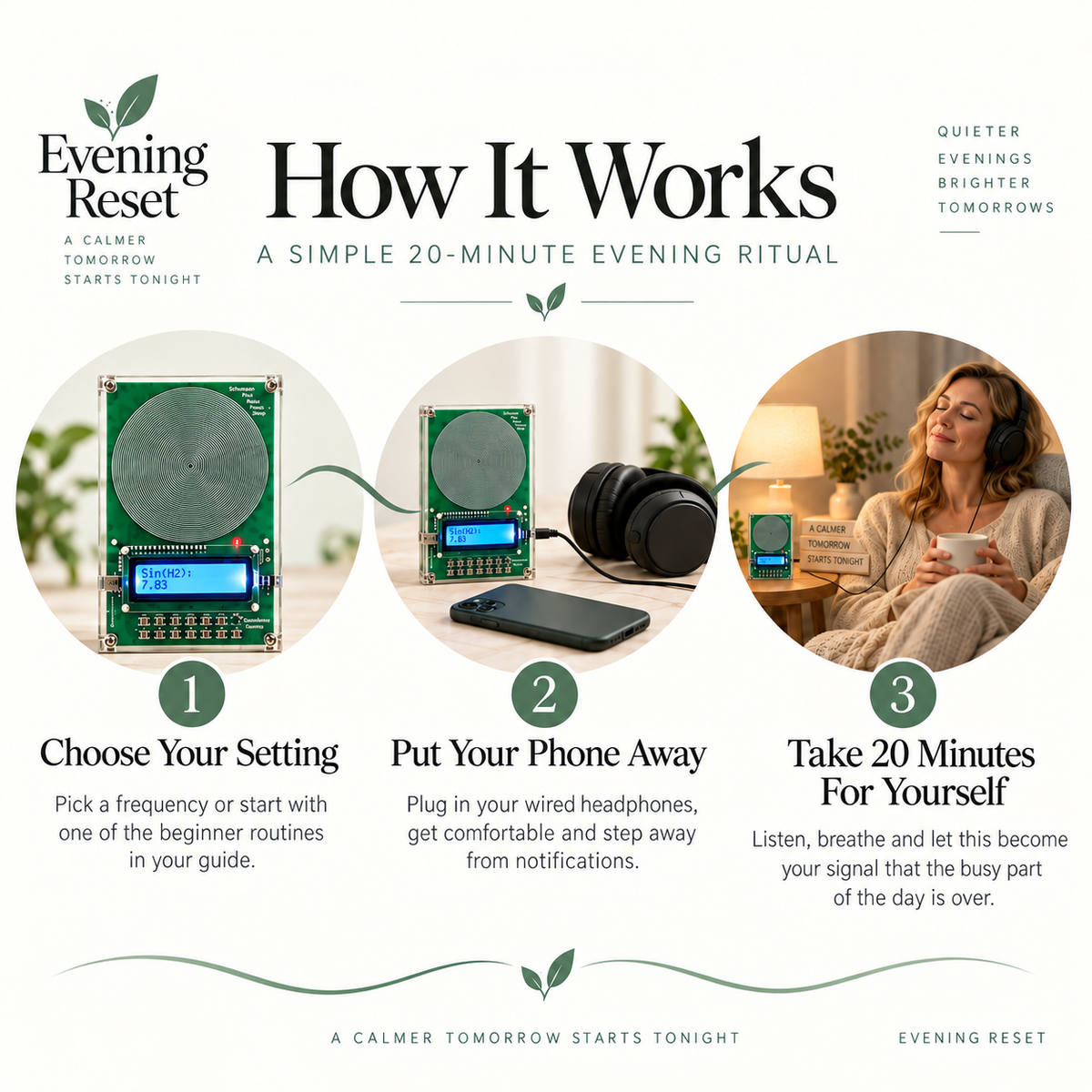 Evening Reset Frequency System