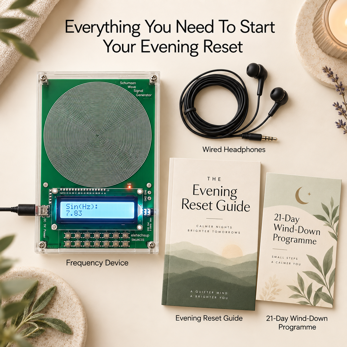 Your Complete Evening Reset Kit
