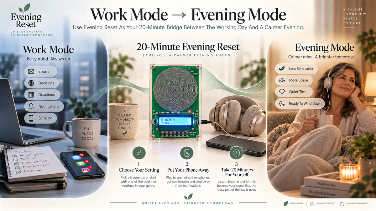 What does switching off actually look like?
